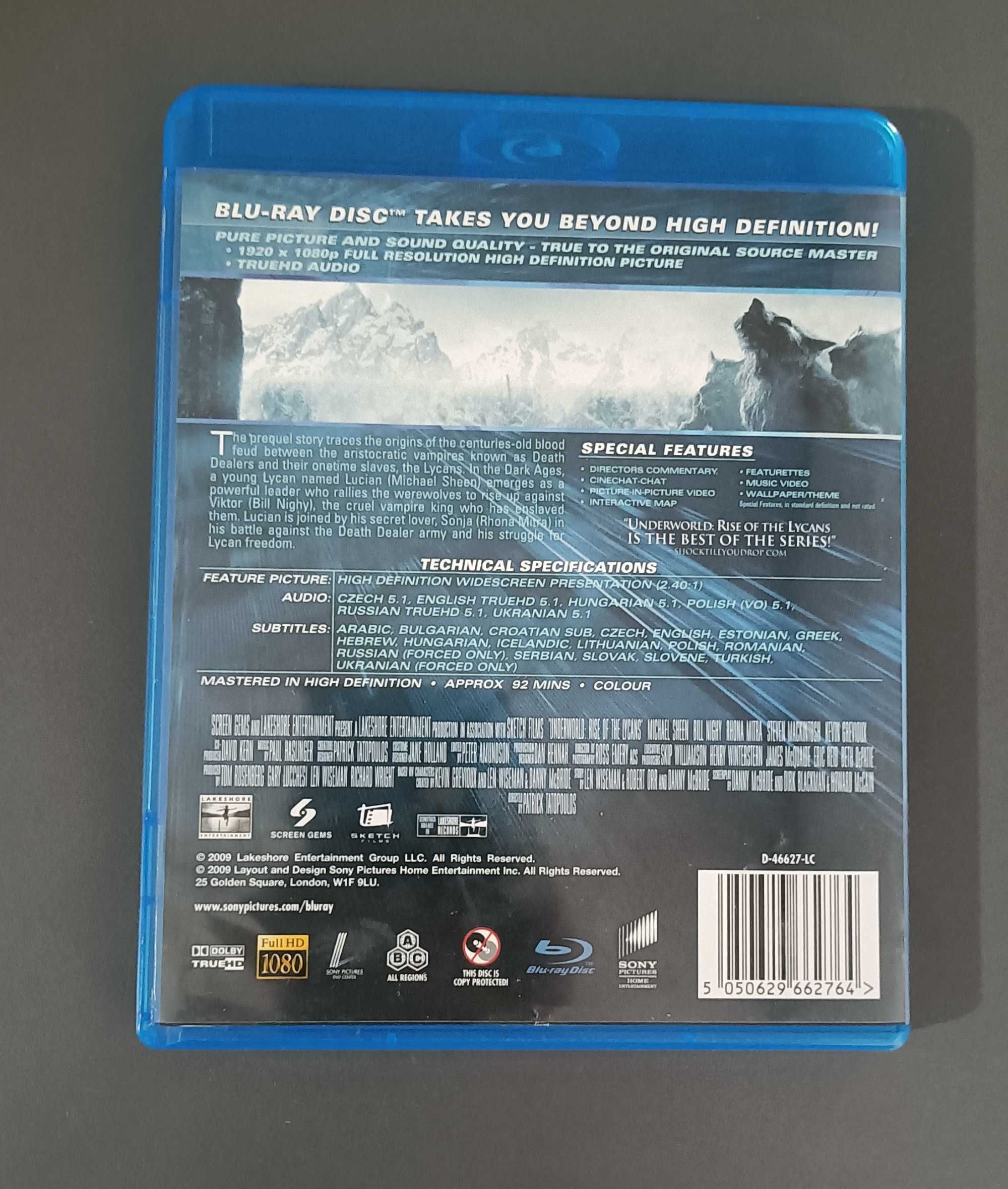 Underworld 3: Bunt Lykanów [Blu-Ray] lektor pl