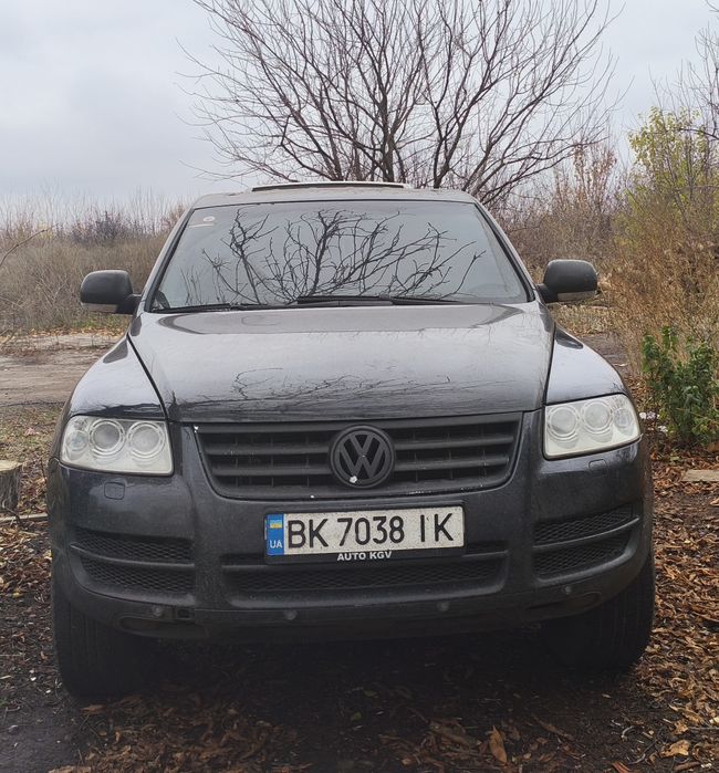 Таурег 2.5 дизель