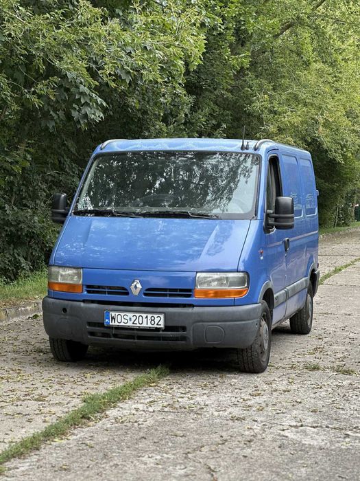 Renault Master 2.8 diesel 2000 rok Sprawny Ważne Opłaty Bus