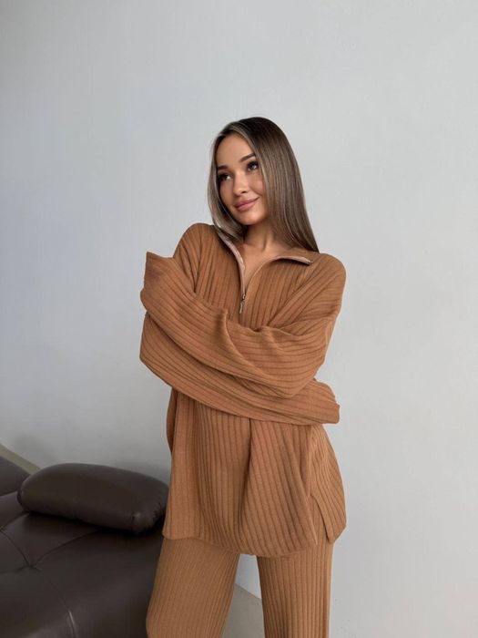 Теплий костюм брючний теплий