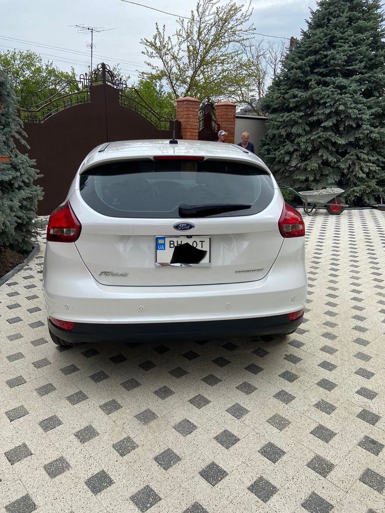 Ford Focus Titanium 2018