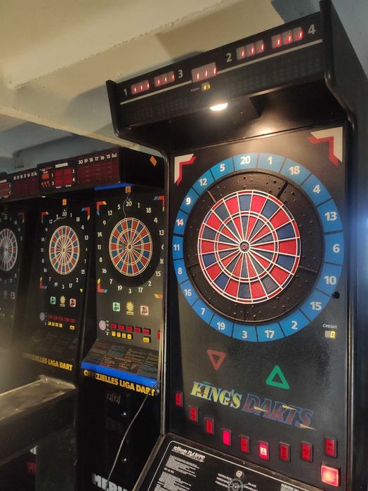 Dart KINGS 8 graczy LOTKI profesionalne DOWÓZ gwarancja RATY 0%