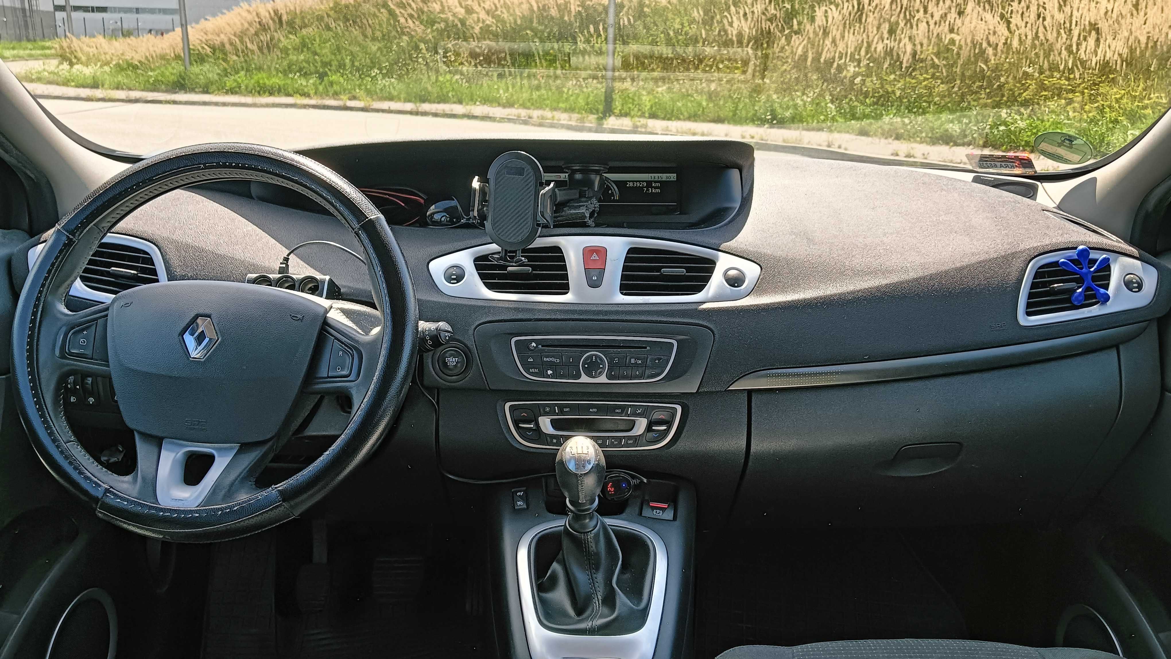 Renault Scenic III Expression 1.4 TCe (96 kW / 130 KM) 2010 rok B+G