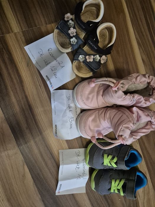Sprzedam buciki dziewczęce rozmiar 21