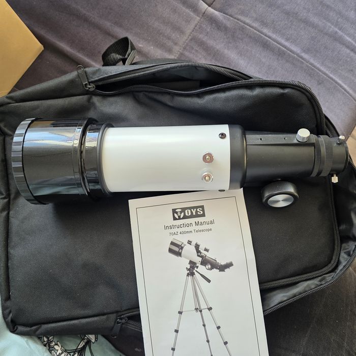 Luneta teleskop 70AZ 400 mm