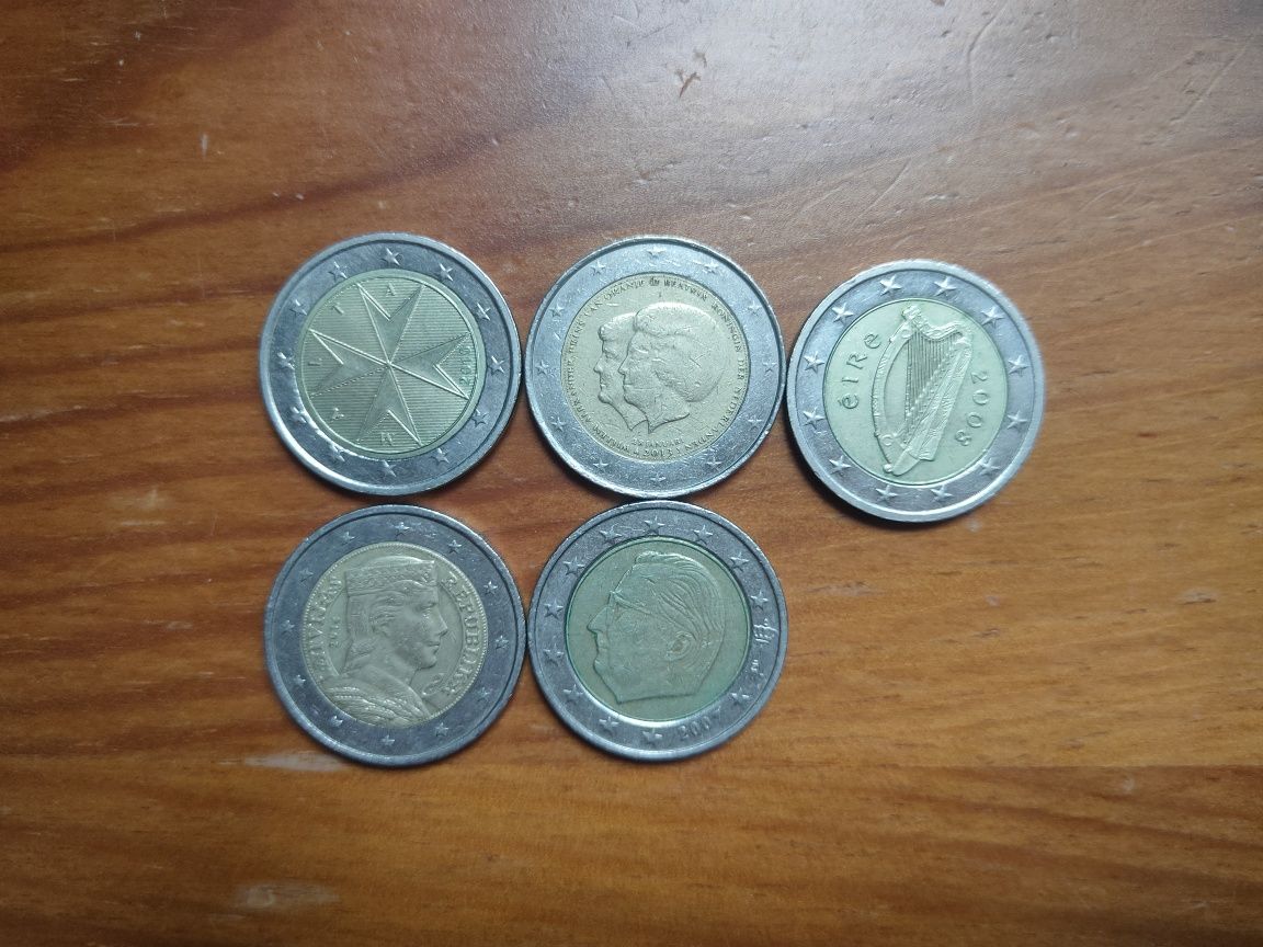 Coleção de moedas