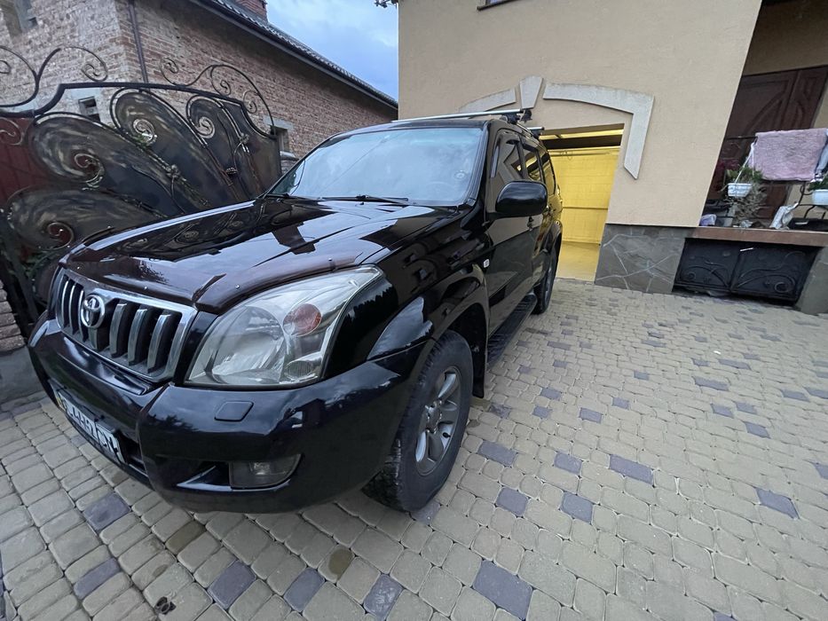 Прадо 120 4.0 ( газ - бенз )2004 р