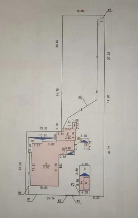 Продам дом в Овидиополе с видом на лиман (212-188)