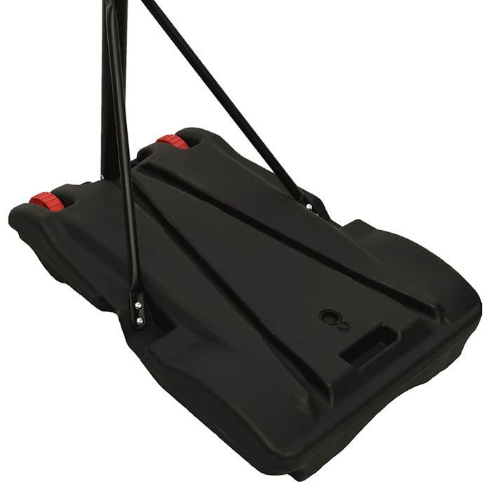 Stojak Do Koszykówki, Biały, 216-250 Cm, Polietylen