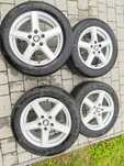 Komplet felgi aluminiowe z oponami Skoda Superb 3