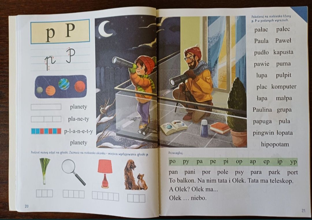 Nowe przygody Olka i Ady, Litery I liczby cz. 1-2  MAC
Używane jedynie