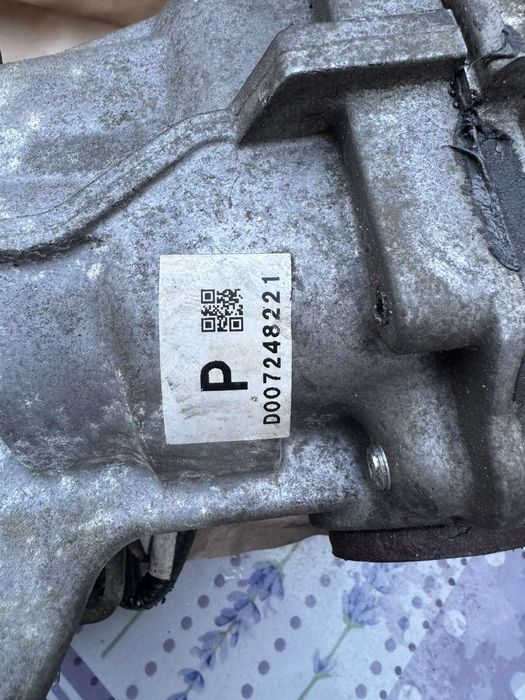 Редуктор задньго моста Mazba CX 30.