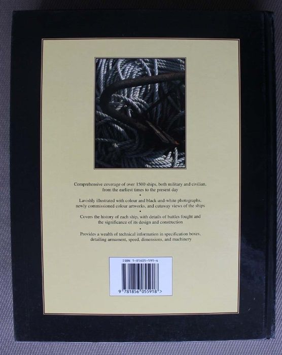 Livro The Encyclopedia of Ships