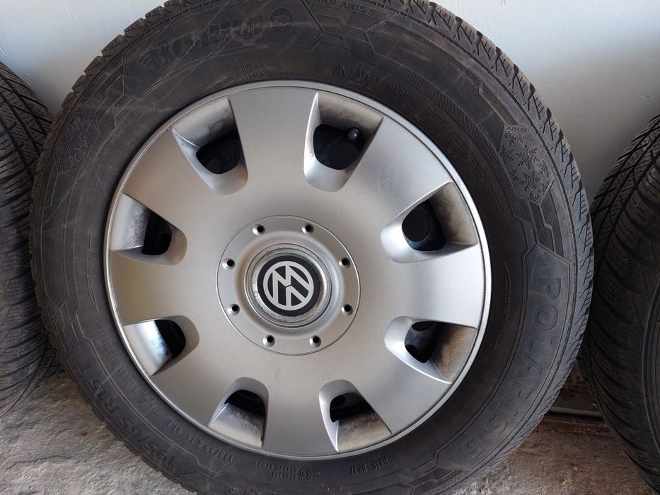 Резина зимова з дисками 195/65/15