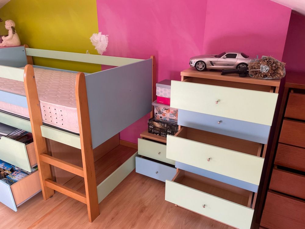 Cama quarto  crianca