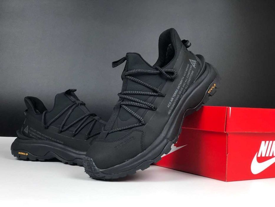 ТЕРМО! Nike ACG Air Terra Antarktik Gore-Tex Full Black 41 42 43 44 45