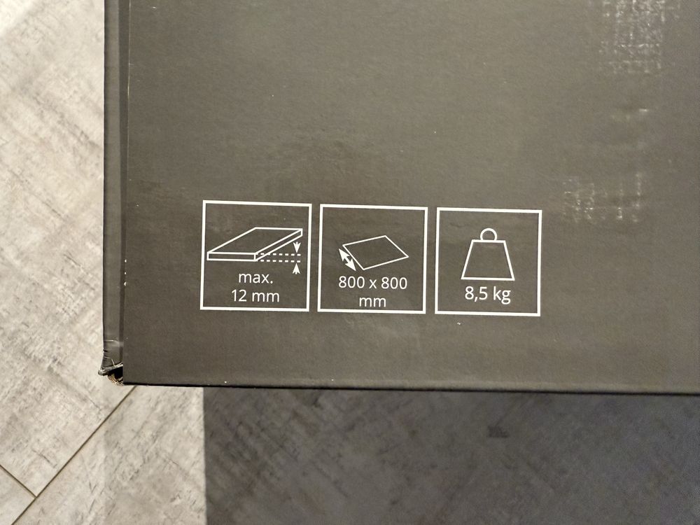 Nowa przecinarka do plytek 80cm maszynka do ciecia plytek gresu GUDE