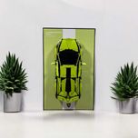 Рамка Стіну для Фірмового LEGO Technic 42115 Lamborghini Sian FKP 37