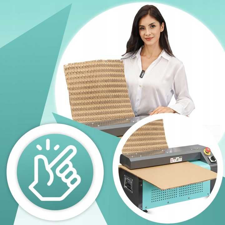 Maszyna Do Cięcia Kartonów Tektury 59x29 Wypełniacz Nacinarka Size XL