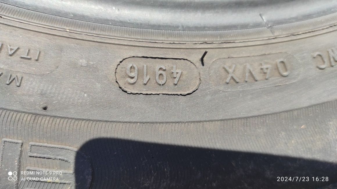 Шины 205 /55/16 Michelin energy saver