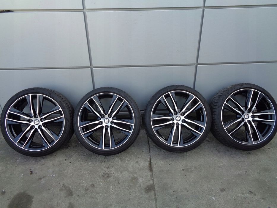 Kola alufelgi 19 Pirelli 5x112 Seat Leon III Cupra FR Golf VII S3 A3