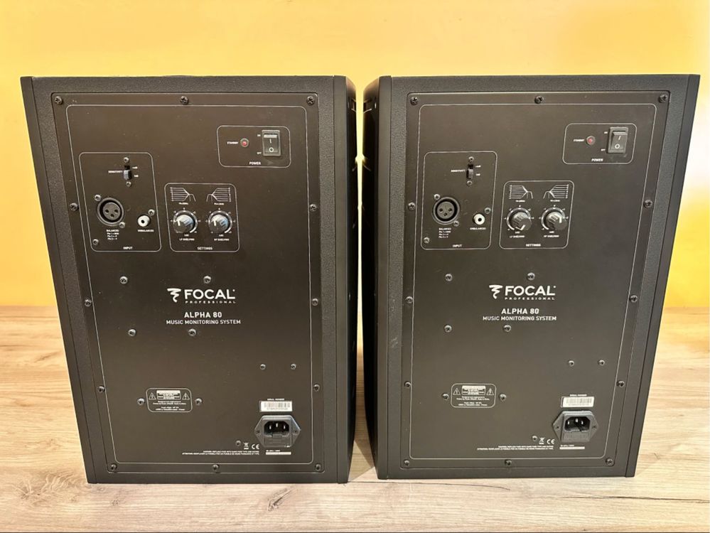 Monitory studyjne - Focal Alpha 80