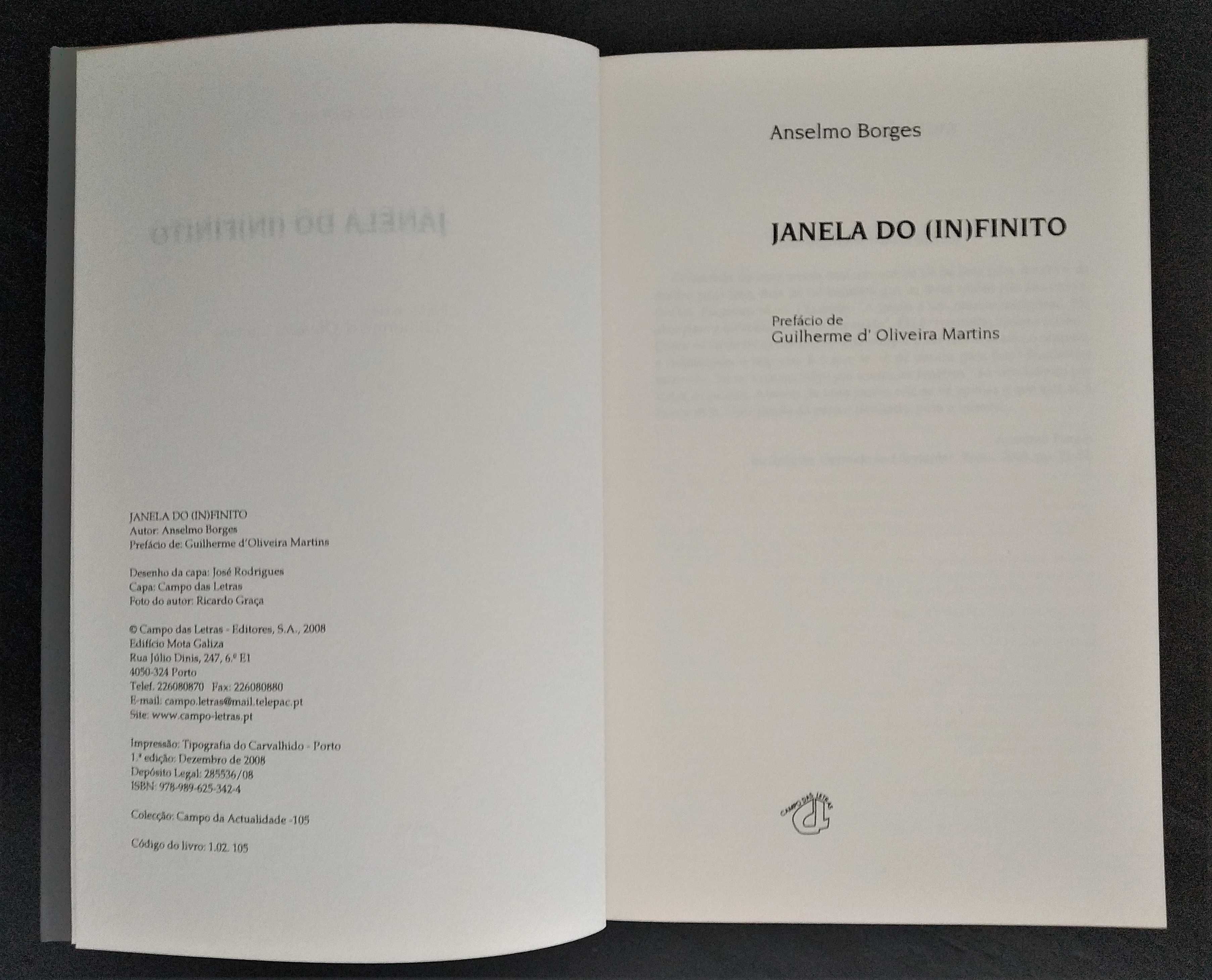 Anselmo Borges | Janelas do (In)Finito