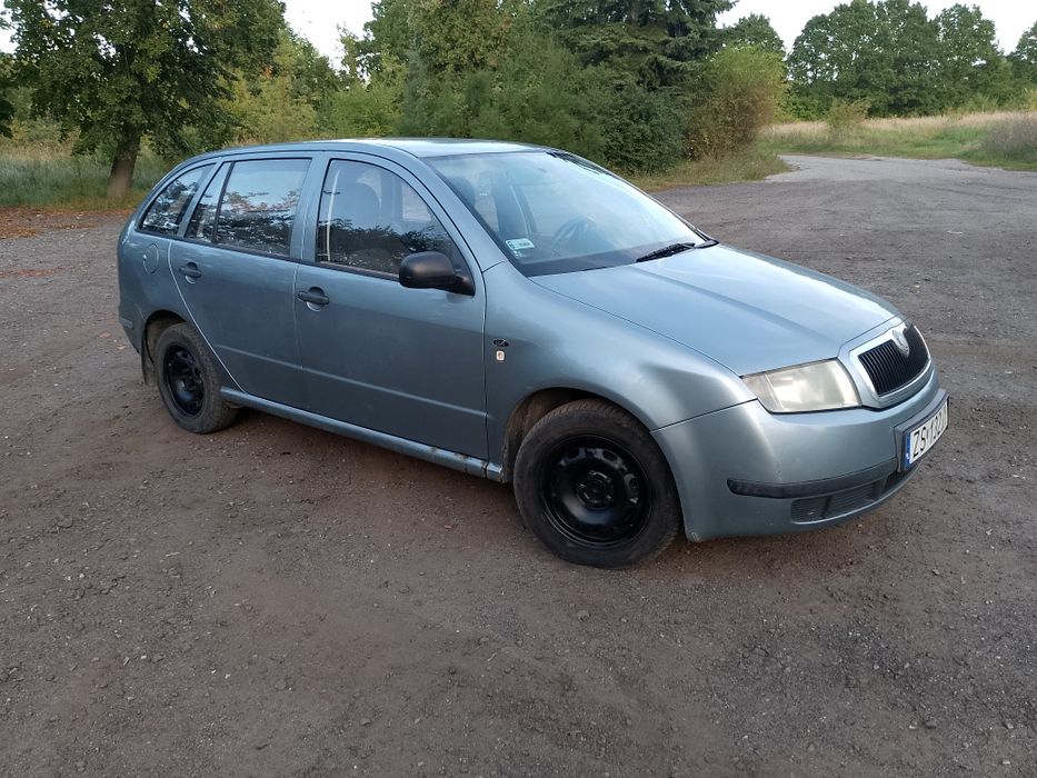 Skoda Fabia 1- lpg