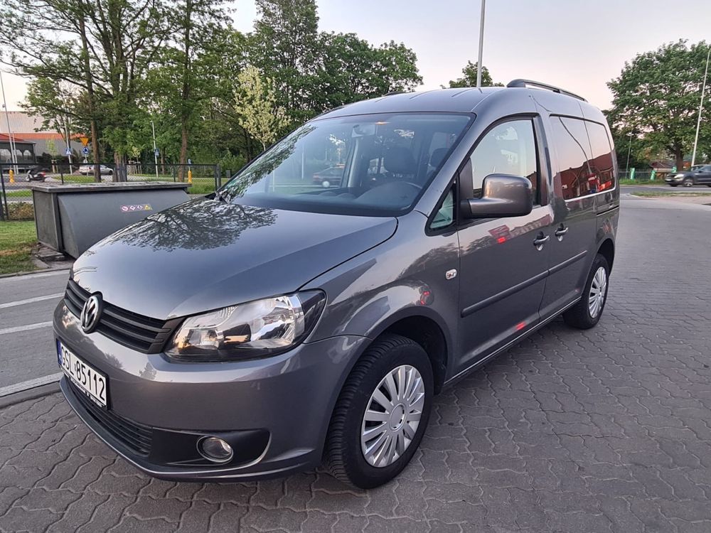 VW Volkswagen Caddy 1.2 Tsi , 2011 , Nowy rozrząd, Uczciwy stan