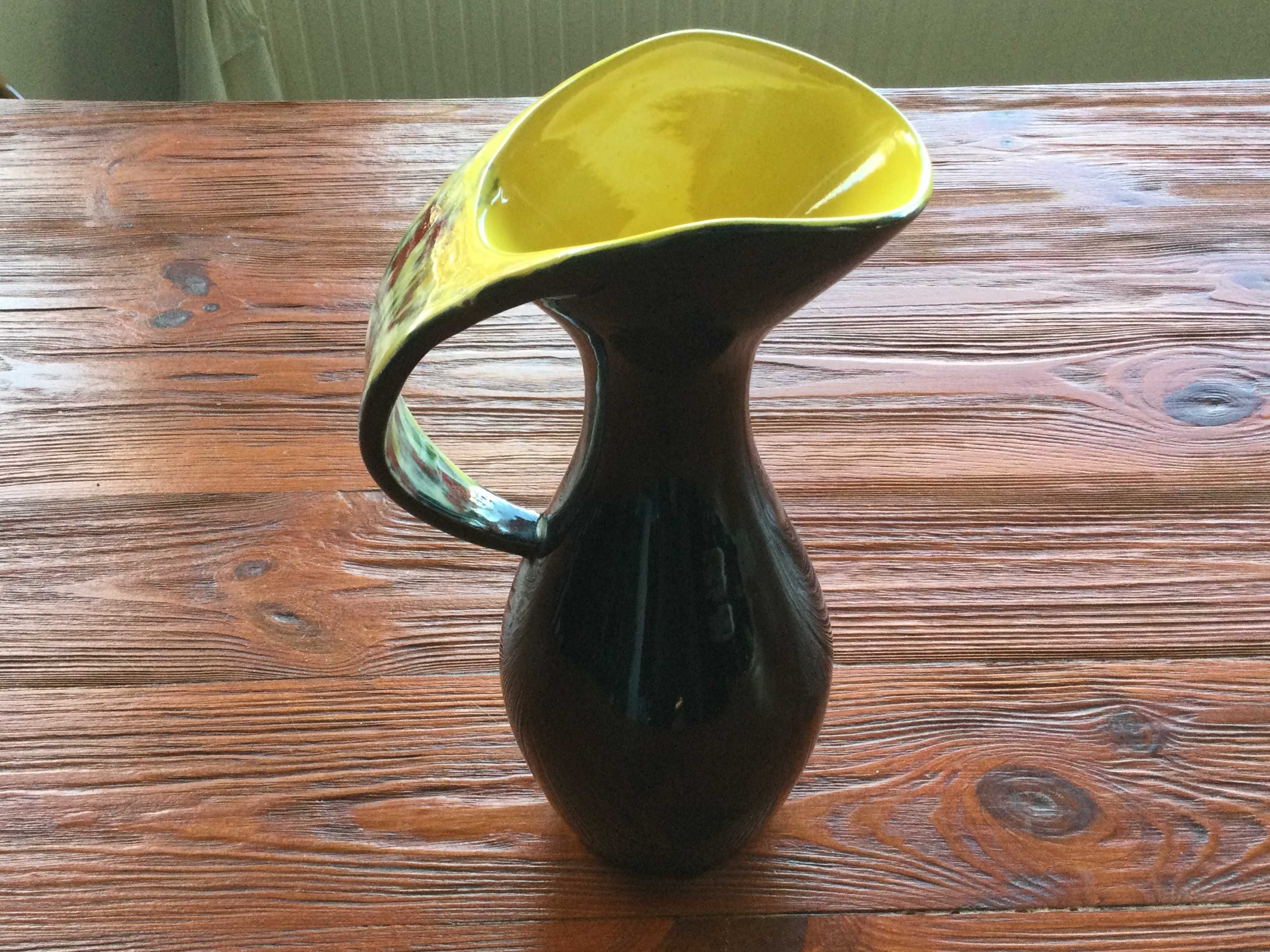 Piękna stara ceramika wazon „Pikasiak” new look