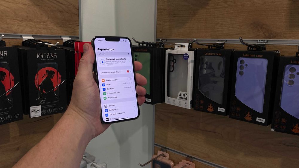 Магазин Apple iPhone 13 Pro 256GB Graphite Гарантiя Без предоплат