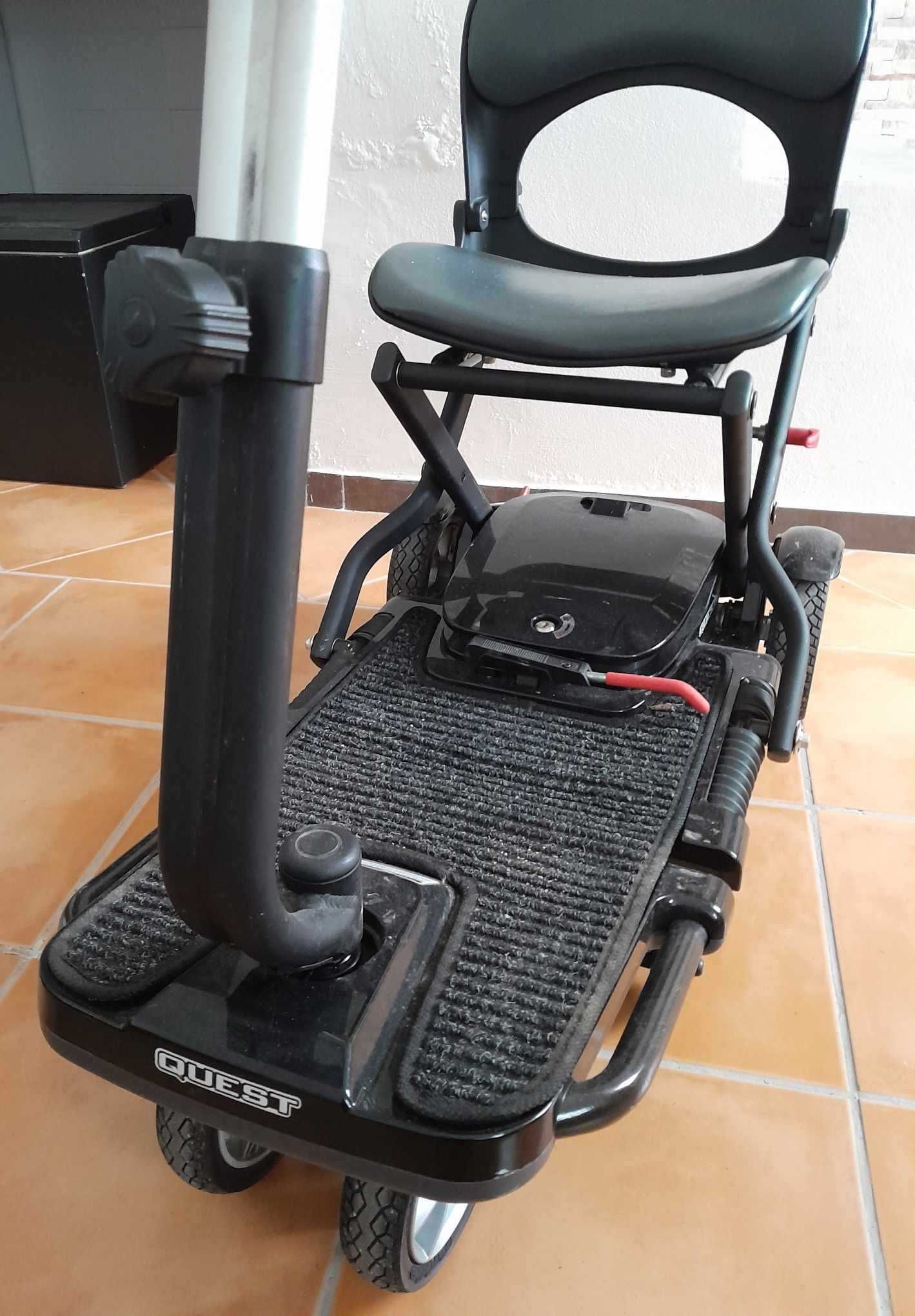 Scooter de Mobilidade Reduzida Dobrável "Pride Quest" - Como NOVA