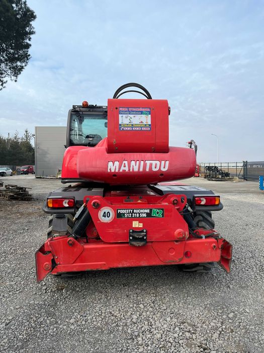 Manitou MRT 2150+ 2017 r 5400 mth  ,Piloty