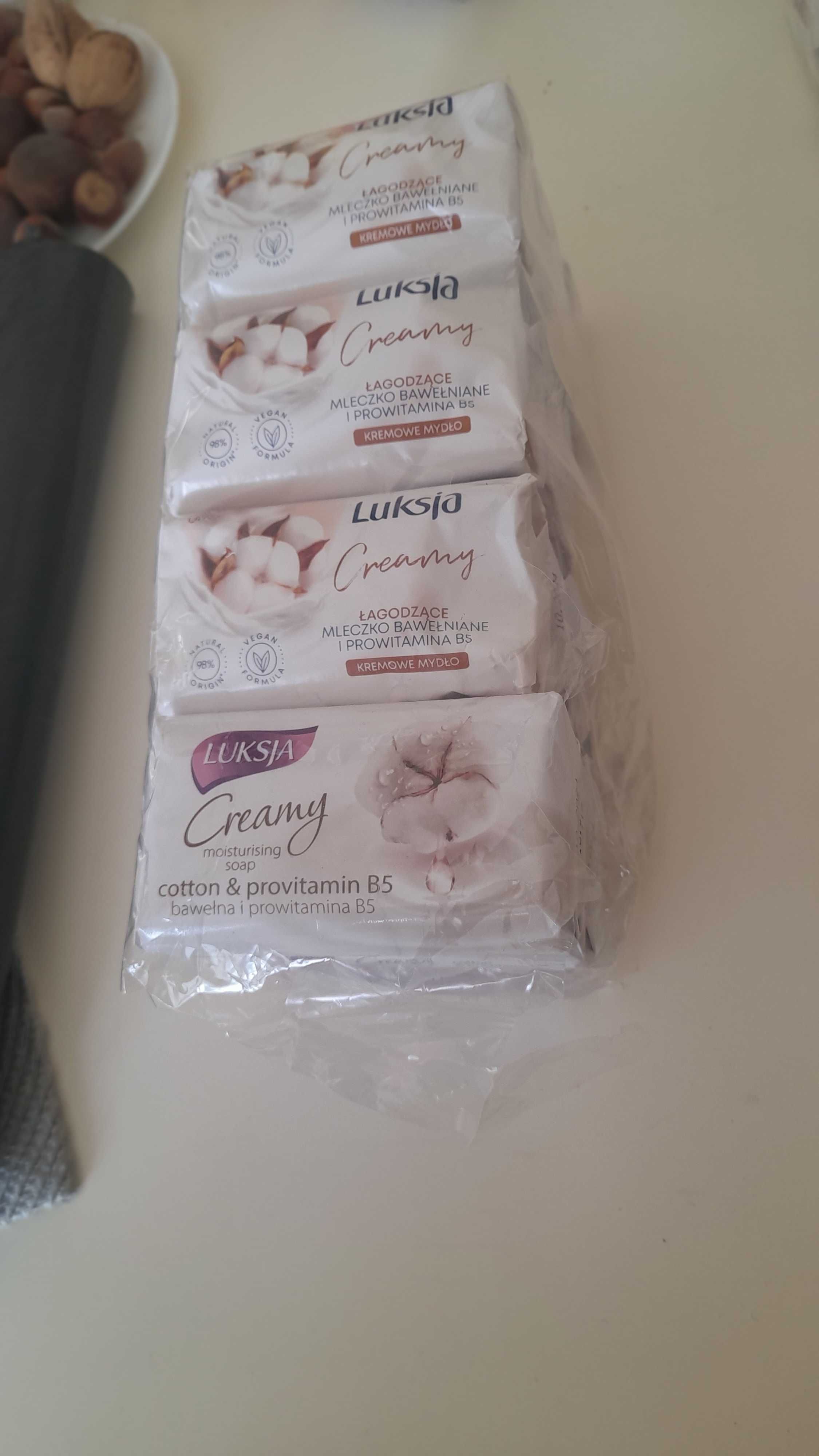 Mydło w kostce Luksja Creamy 12szt