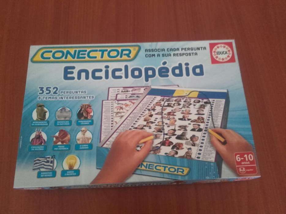 Jogo enciclopédia conector