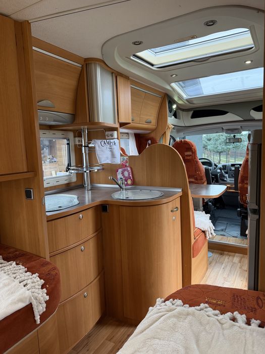 Fiar Ducato Kamper Challenger Półintegra Zimowy