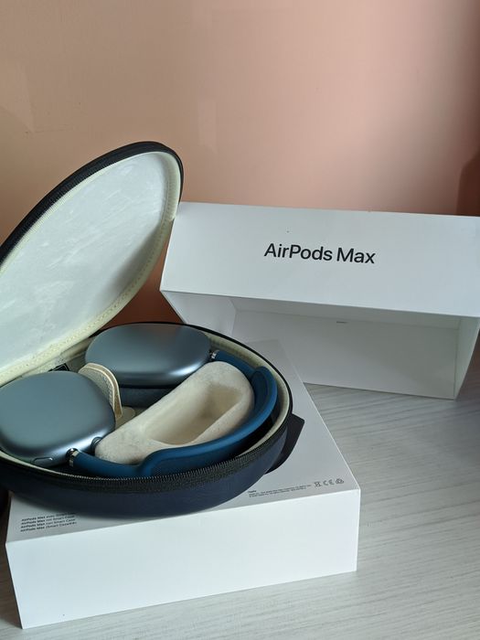 Магазин. Apple AirPods Max + Гарантия 3 мес.!