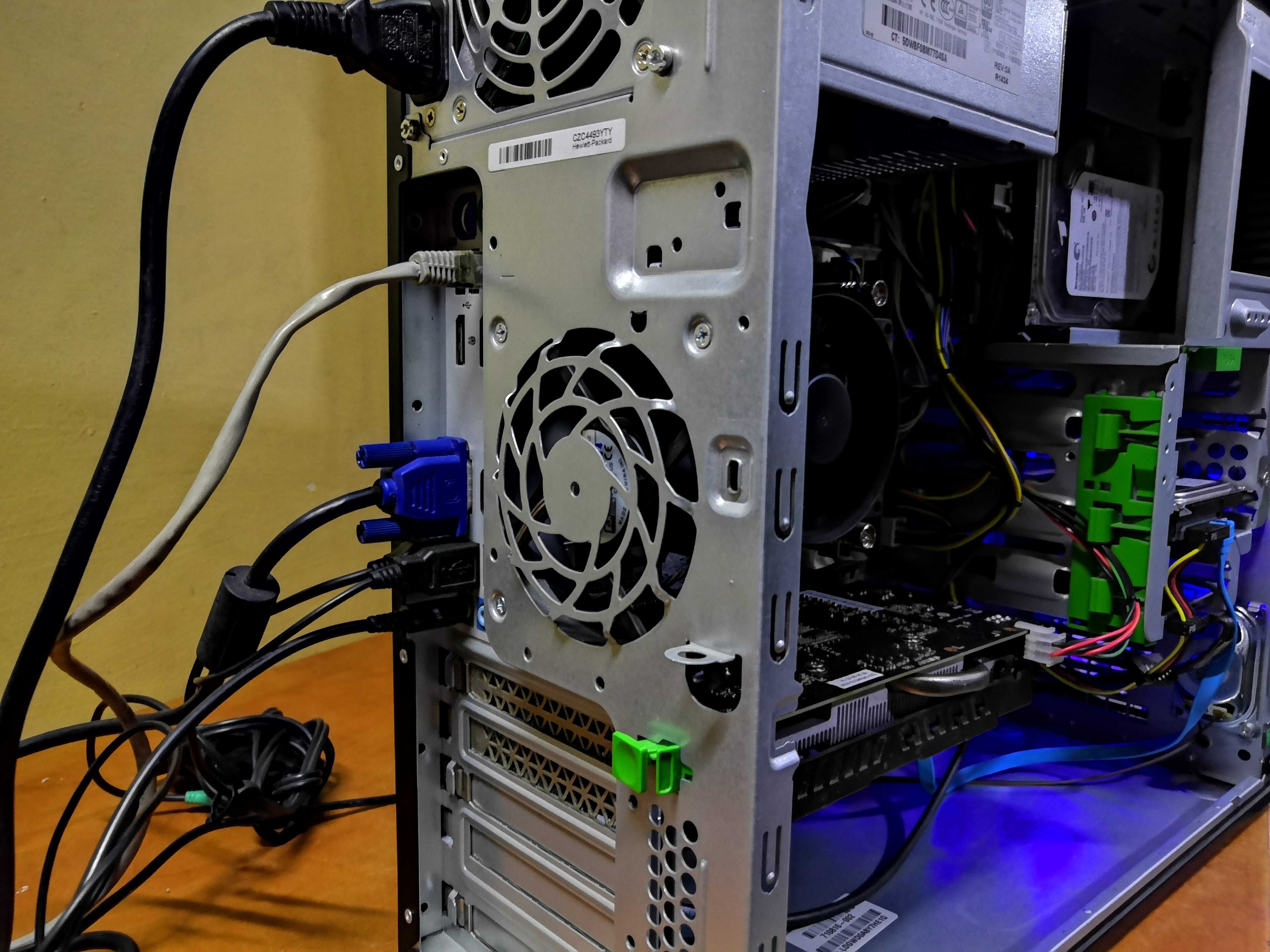 Iгровий пк 4-х яд 3.2 GHz/ GTX 1060 6GB /ssd 120 GB /1 ТБ HDD/ ОЗУ 16G