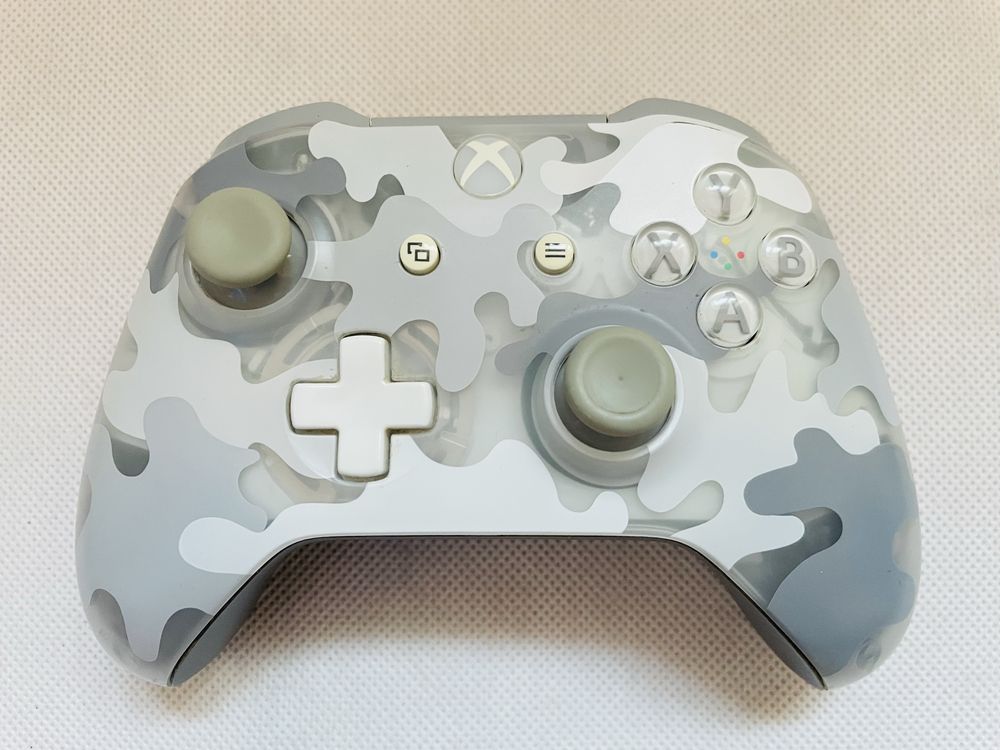 Oryginalny Pad Xbox One Arctic Camo