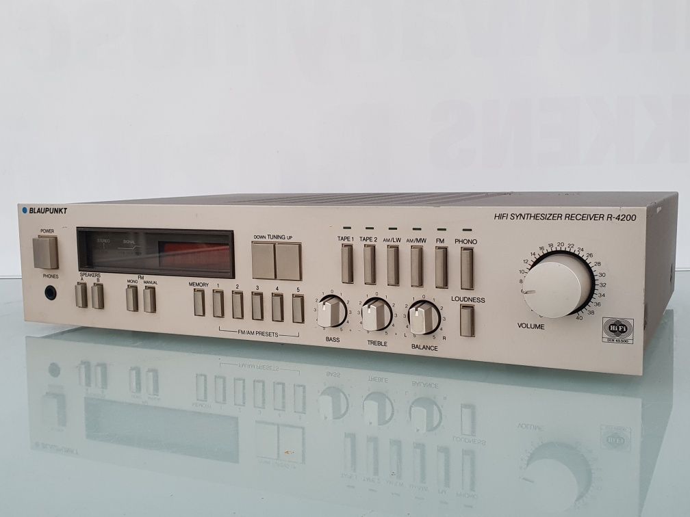Amplituner stereo Blaupunkt r4200 vintage 80te