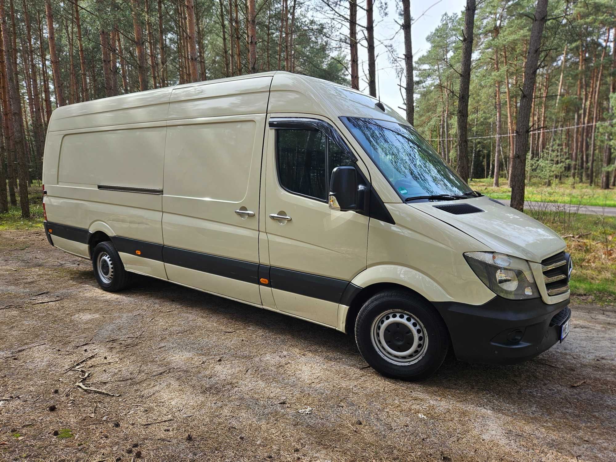 Mercedes-Benz Sprinter 316CDi 163KM LIFT MAX LONG ŁADNY