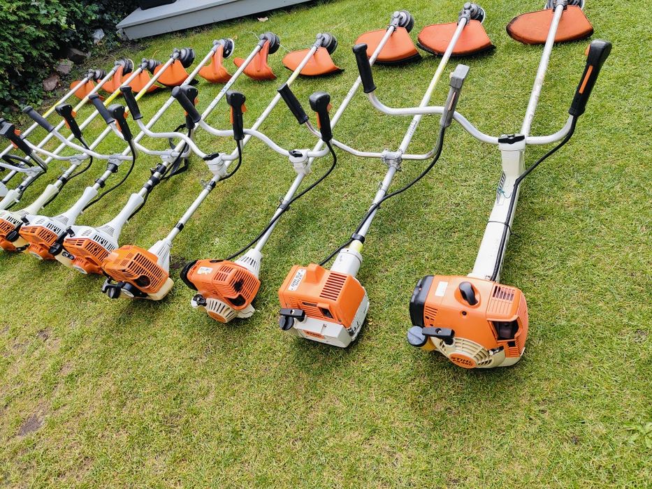 Kosa spalinowa podkaszarka STIHL # Stan bardzo dobry