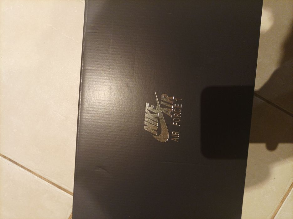 Nike Air Force 1 Low – Czarne . Rozmiar (44)

---

Nike Ai