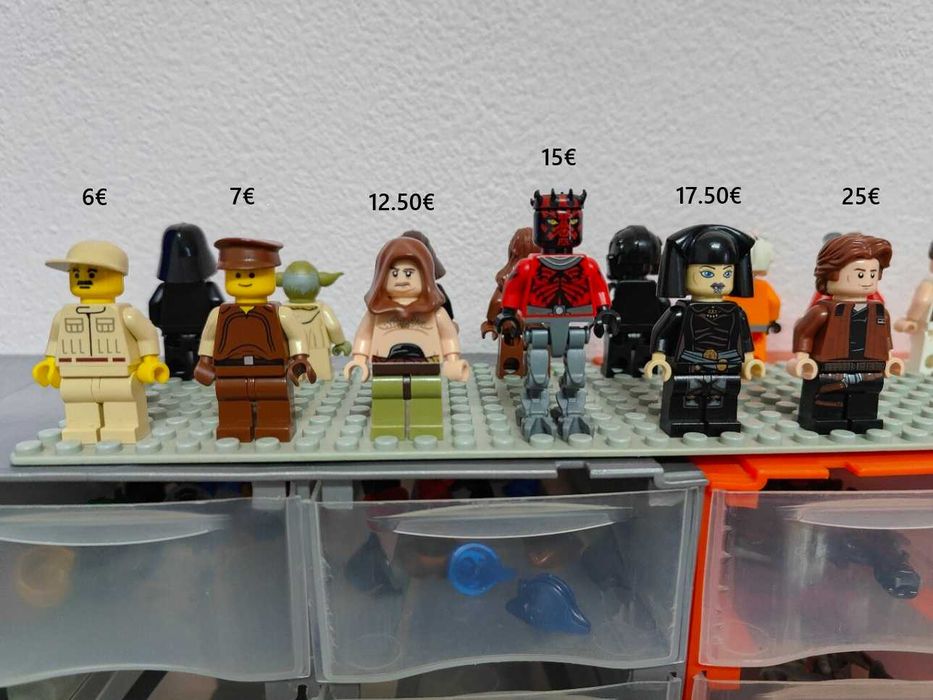 Lote Minifiguras Lego Star Wars