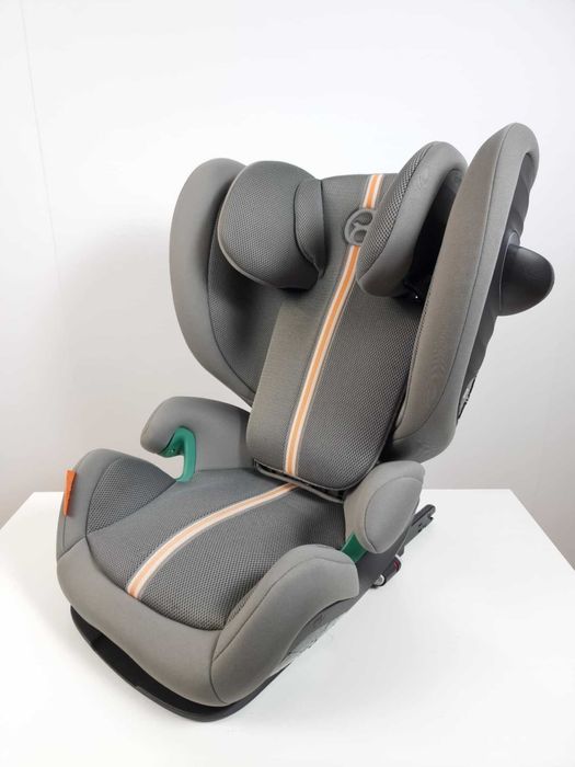 Fotelik Cybex Solution G i-Fix Plus 15-50kg 100-150cm Lava Grey isofix