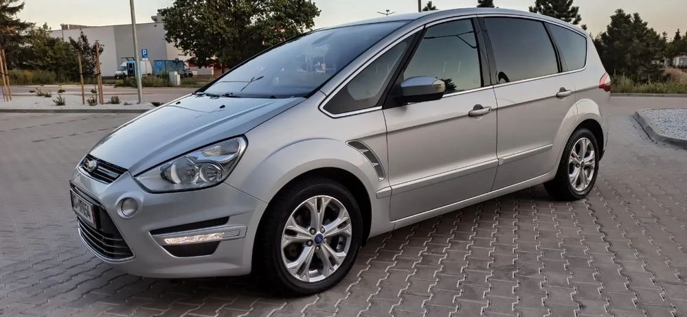Ford S-Max 2.2 disel 200km Po Lifcie Manual Climatrnic NAVI LED Mega Super Stan!