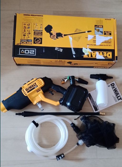 Dewalt мийка акумуляторна