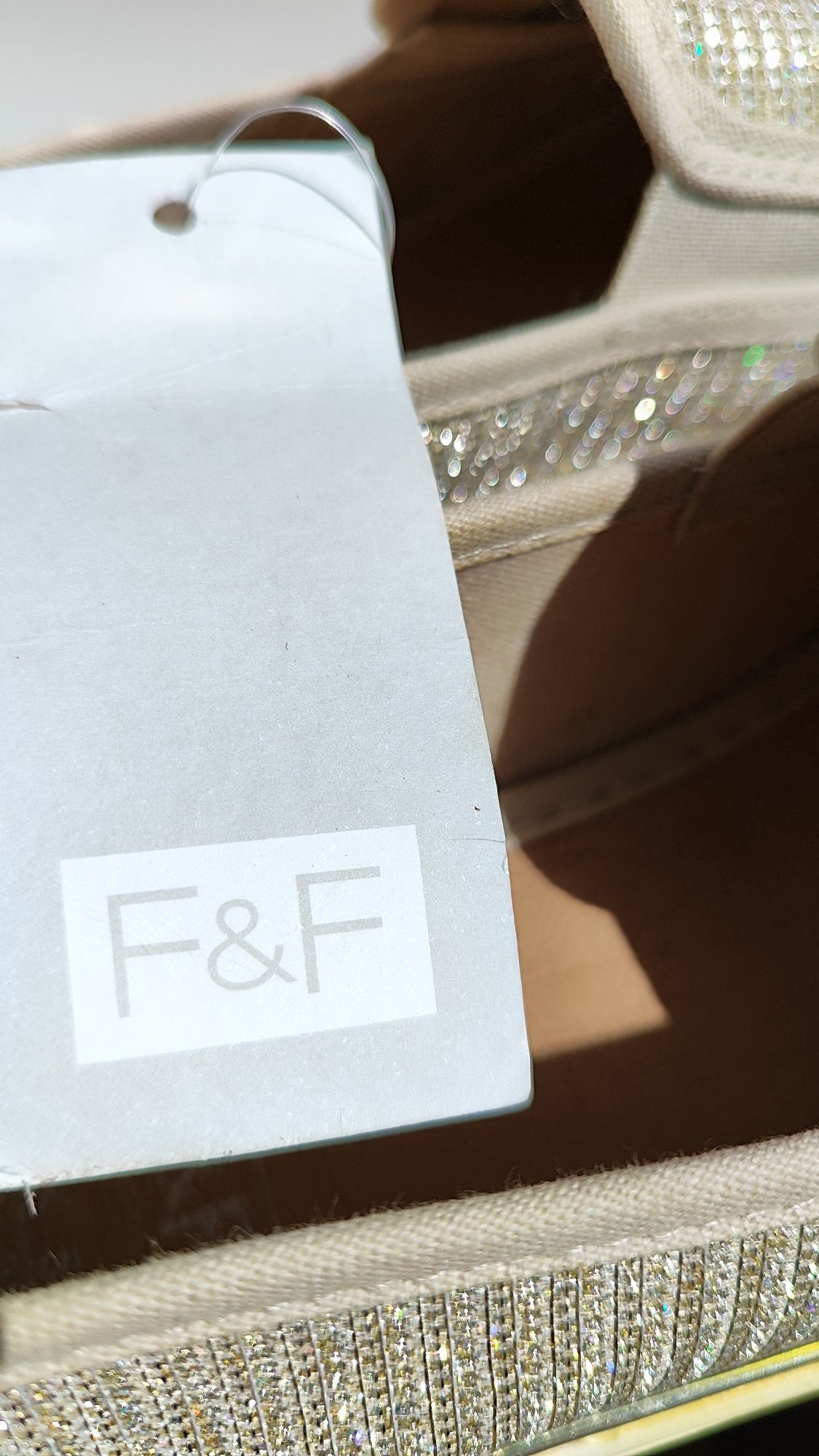 Лофери мокасини нові жіночі F&F