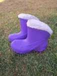 Botas de neve, tamanho 34-36