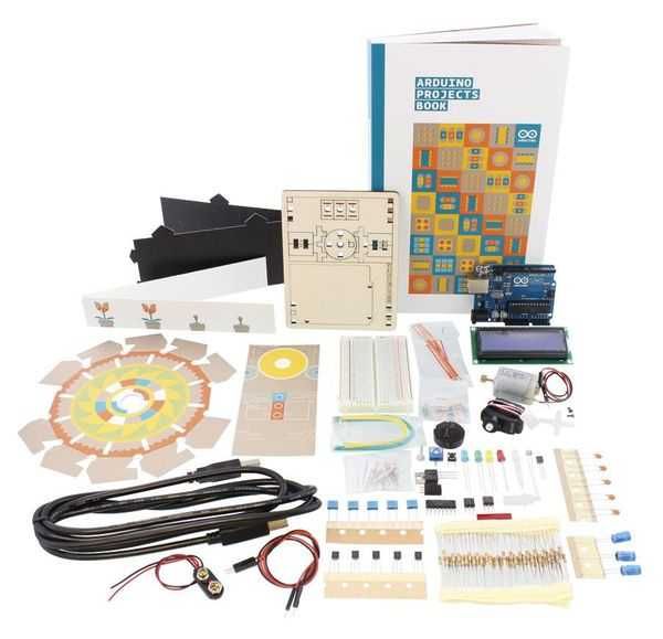 Arduino StarterKit K000007 - oficjalny zestaw - oryginalny